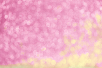 Pink Abstract bokeh lighting background