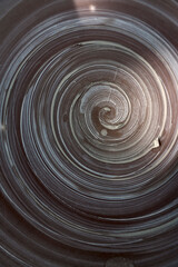 Nature art from clay on pottery wheel