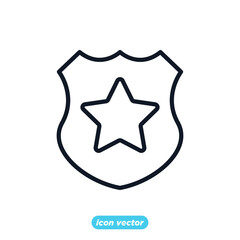 Linear constitutional law icon. law and justice symbol template for graphic and web design collection logo vector illustration