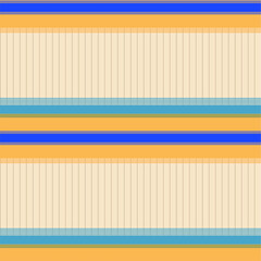 Seamless abstract pattern with horizontal stripes. Vector pattern