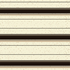 Seamless abstract pattern with horizontal stripes. Vector pattern
