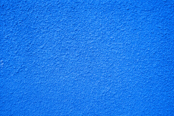 Blue texture of concrete wall