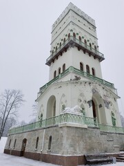 the bell tower of the cathedral of the assumption of the assumption