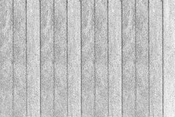 White modern cement fence with line patternand background seamless