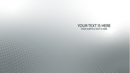 Light Gray modern elegant backdrop. Shining colorful illustration in smart style. Elegant background for a brand.