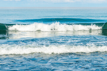 wave splash sea beach macro, close-up