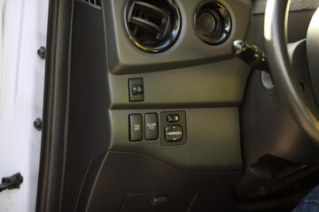 The beautiful interior is no longer a fresh car