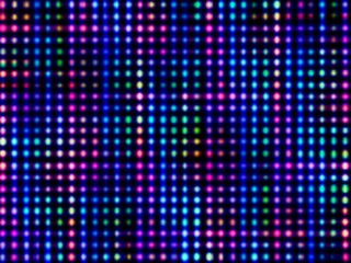 Multicolored dots line pattern for graphic design background.