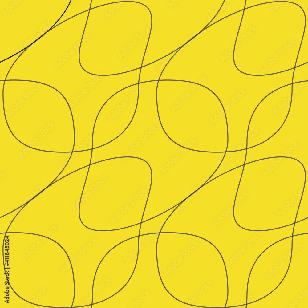 Poster trendy abstract seamless vector repeat pattern print background