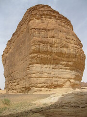 desert monolith