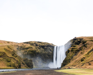 Skógafoss Waterfall Iceland