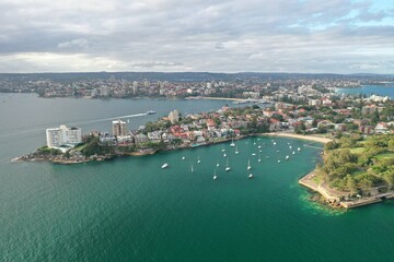 Obraz premium Little Manly Cove