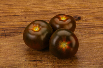Black tasty juicy kumato tomato