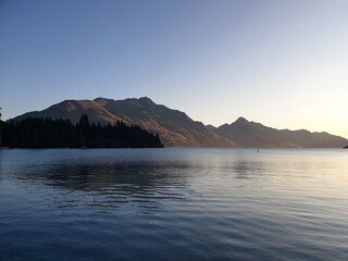 Fototapeta premium New Zealand south island Queenstown