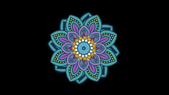 Animated Mandala