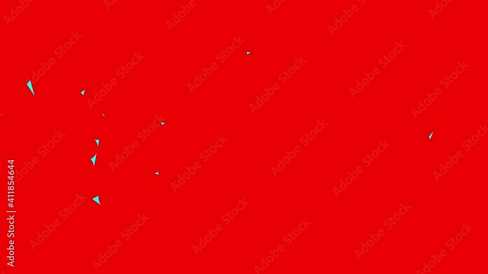 Poster set of colored abstract transitions for your video project. 4in video