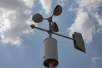 meteorology stuffs to monitor climatic conditions