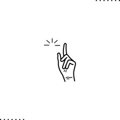 Obraz premium insight vector icon in outline
