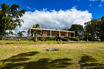 Obraz premium heavenly landscape on mauritius island