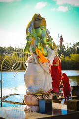 hindu divinity on mauritius
