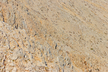 Natural texture of a mountain rock for background