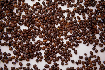 coffee beans background. Coffee.