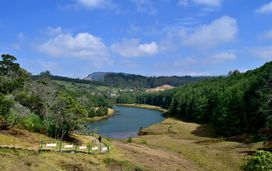 Fototapeta premium Lake Pykara, Ooty