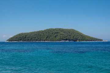 The island 