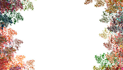 Abstract watercolor texture as background 