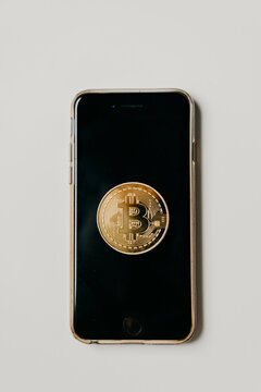 Bitcoin on a mobile device