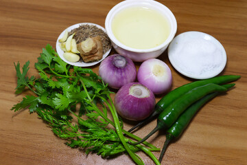 spice and salt stock for cooking
