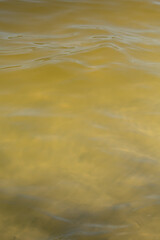 ripples on the water located in Florianopolis, Lagoa do Peri, Santa Catarina, Brazil, Florianópolis