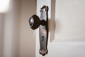 Iron Doorknob
