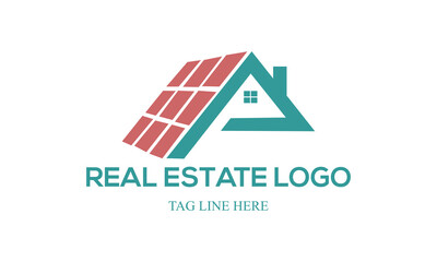 Symbol concept for accounting or real estate company. Vector design with commercial building and chart bars. Business logo concept.
