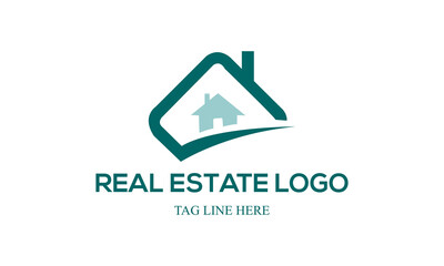 Real Estate , Property and Construction logo design.
