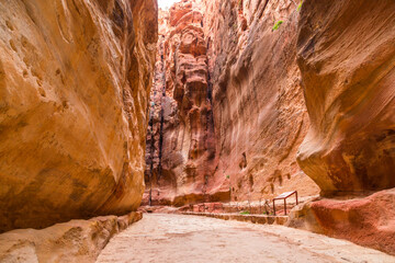 formations in the desert