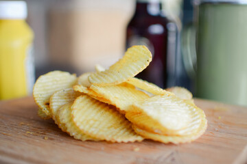 chips potato