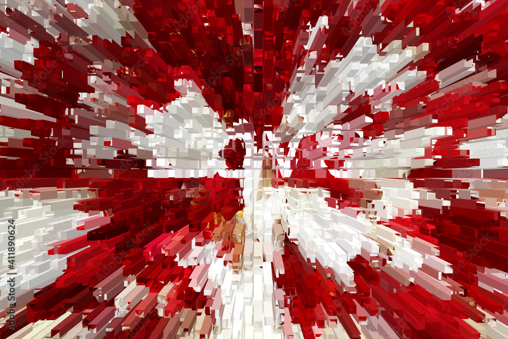 Aufkleber abstract background with space for text