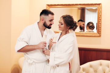 expensive, bed, european, honeymoon, emotion, time, husband, sparkling, embrace, liquid, rest, bathrobes, day, handsome, relaxation, comfortable, weekend, peaceful, relax, bedtime, family, romance, sm