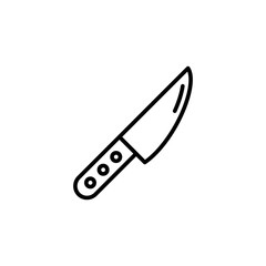 Knife Icon Design Vector Template Illustration