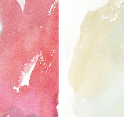 Abstract watercolor texture background. 