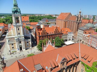 Toruń, zabytkowe miasto w Polsce, dawna siedziba Mikołaja Kopernika © Albin Marciniak