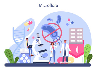 Gastroenterology doctor concept. Idea of health care and stomach