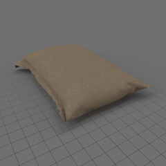 Jute coffee sack
