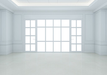 Wall room  interior of the house living room, interior wall empty space
