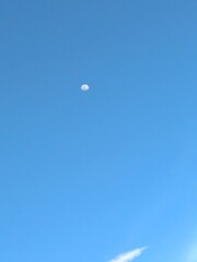 moon and clouds