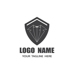 Tuxedo Logo Template vector symbol nature