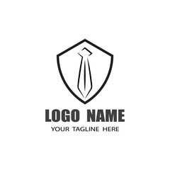 Tuxedo Logo Template vector symbol nature