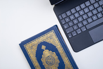 The application of technology devices and applications into digitization of Quran, or e-Quran....