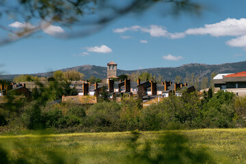 Fototapeta na wymiar Pueblo de España 